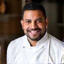 Chef propietario de restaurante vegano