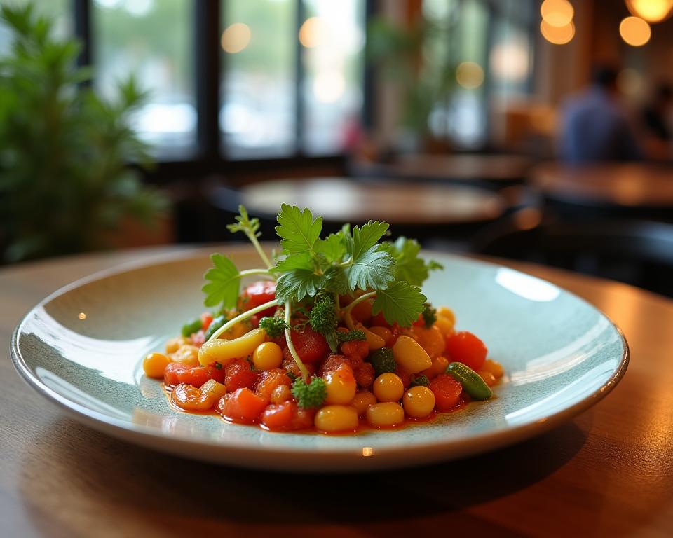 Restaurante vegano en Ciudad de México con comida basada en plantas